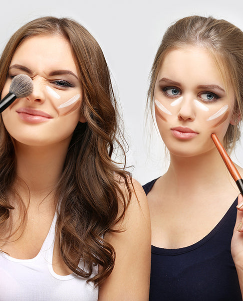 A beginner’s guide to contouring and highlighting makeup