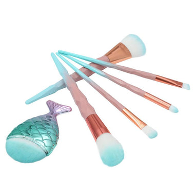 Blending Unicorn Makeup Brushes