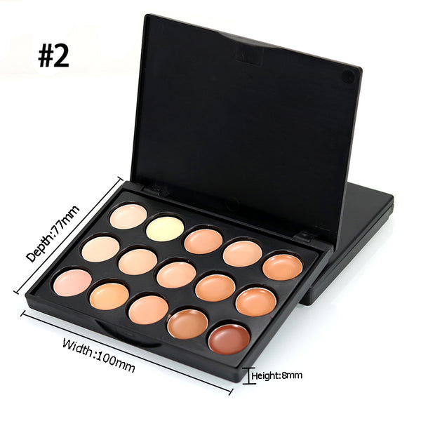 Face Concealer Make Up Palette