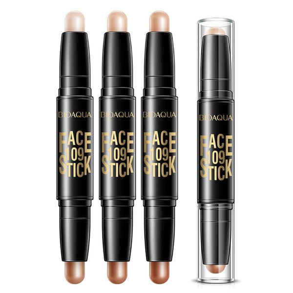 Eyebrow Pen + Foundation Base Contour Makeup