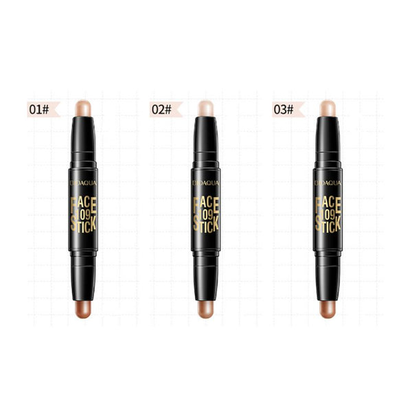 Eyebrow Pen + Foundation Base Contour Makeup
