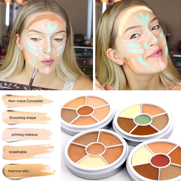 Pores Covers Face Brightener Concealer