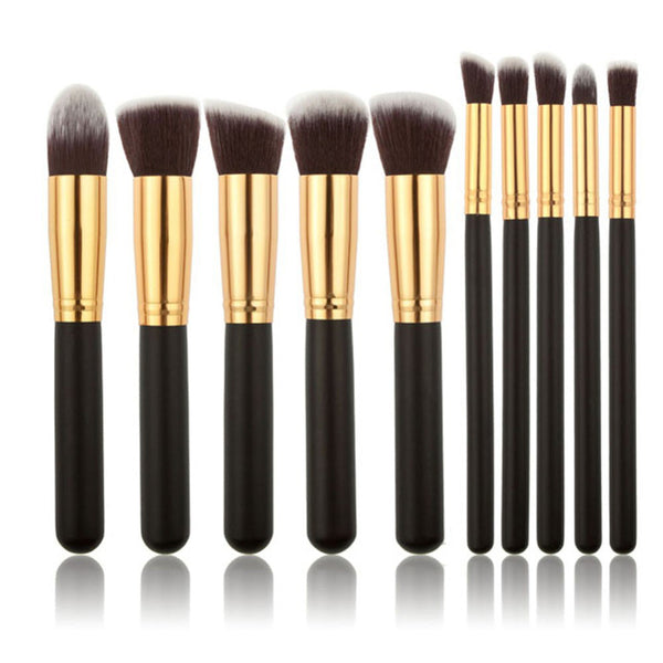 Classic Matte Black Makeup Brush