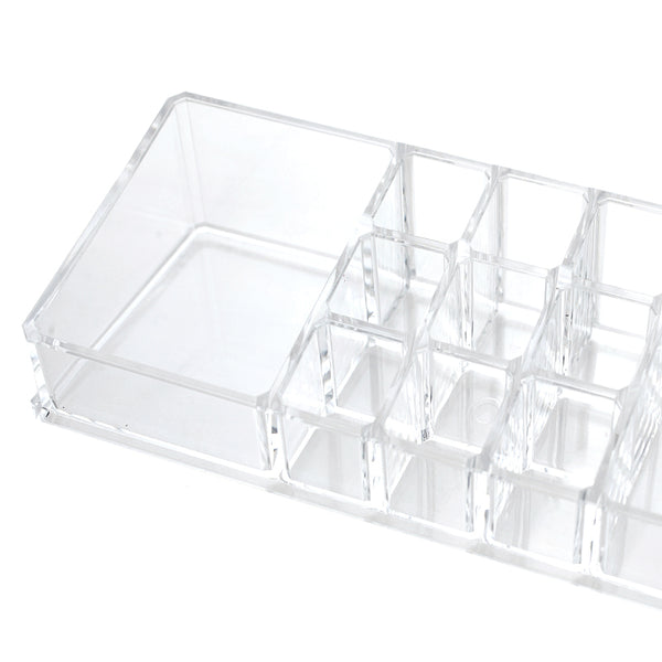 Transparent Makeup Organizer