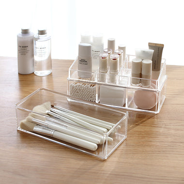 Transparent Makeup Organizer
