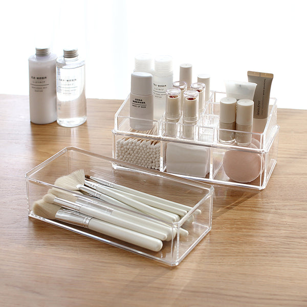 Transparent Makeup Organizer