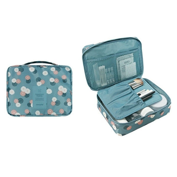 Travel Makeup Organizer Pouch