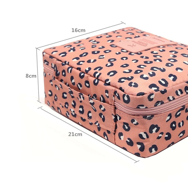 Travel Makeup Organizer Pouch