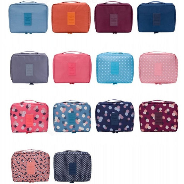 Travel Makeup Organizer Pouch