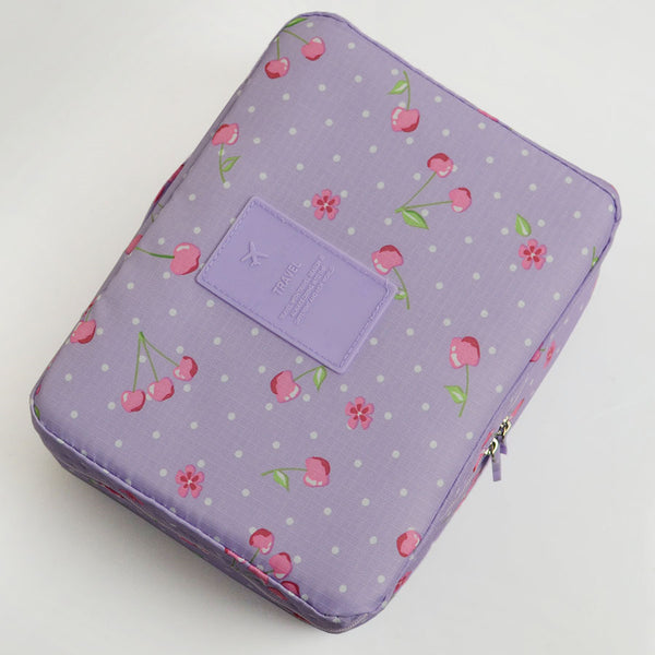 Travel Makeup Organizer Pouch