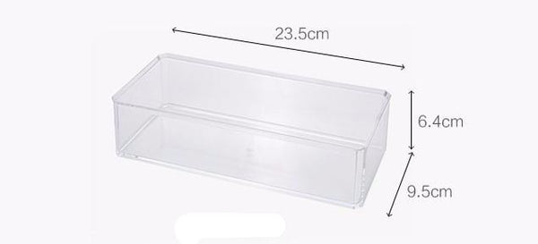Transparent Makeup Organizer