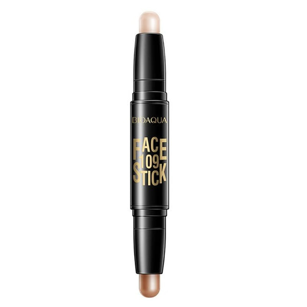 Eyebrow Pen + Foundation Base Contour Makeup