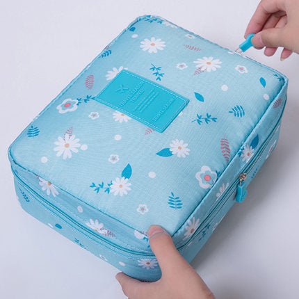 Travel Makeup Organizer Pouch