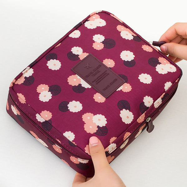 Travel Makeup Organizer Pouch