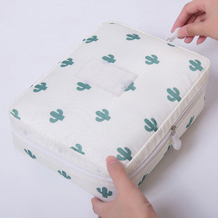 Travel Makeup Organizer Pouch