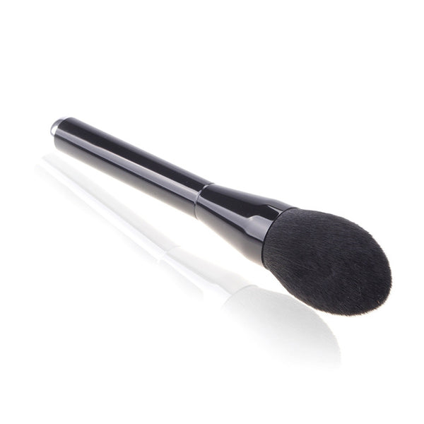 Silver Contour Makeup Brushes