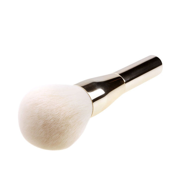 Silver Contour Makeup Brushes
