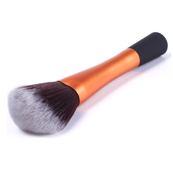 Silver Contour Makeup Brushes