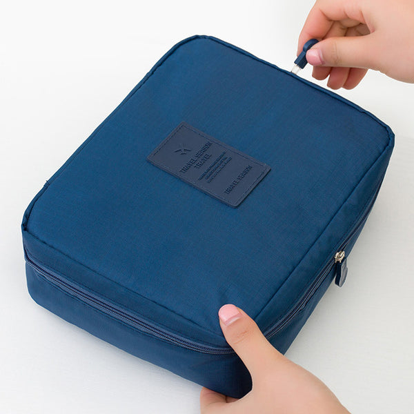 Travel Makeup Organizer Pouch