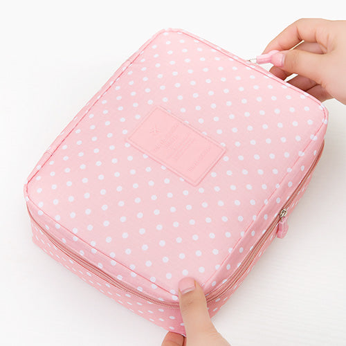 Travel Makeup Organizer Pouch