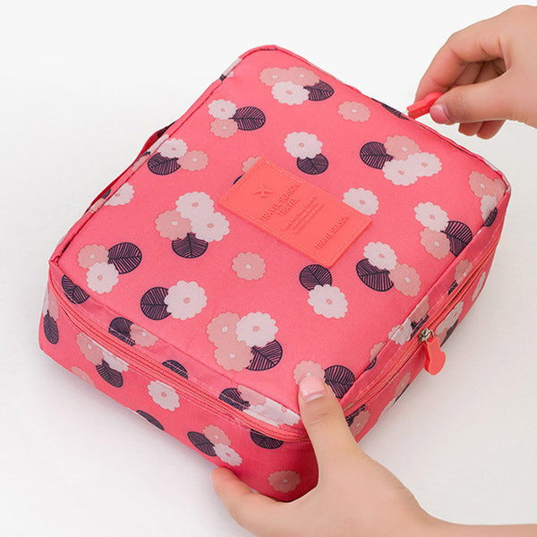 Travel Makeup Organizer Pouch
