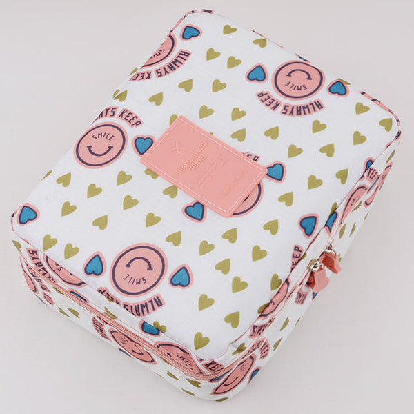 Travel Makeup Organizer Pouch