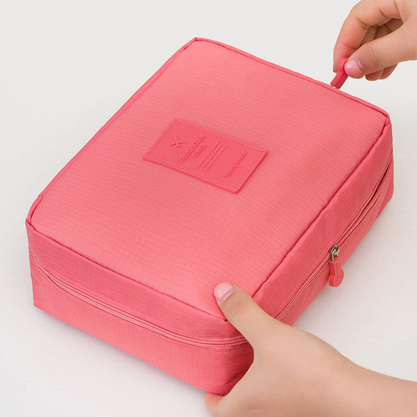 Travel Makeup Organizer Pouch