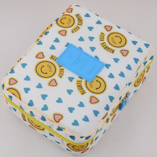 Travel Makeup Organizer Pouch